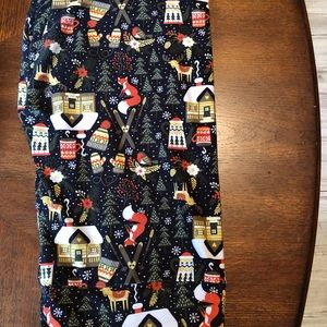 Lularoe Holiday/Winter leggings TC